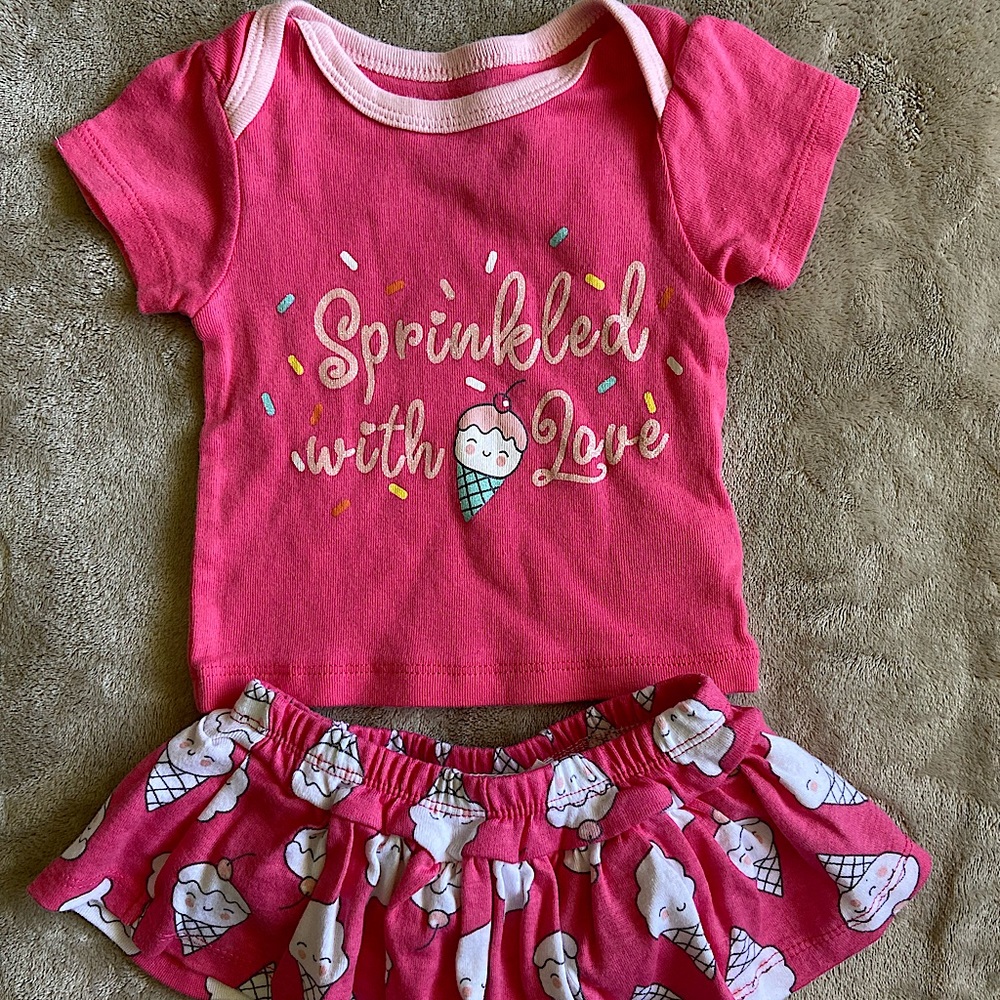 3-6m / 2-piece matching set